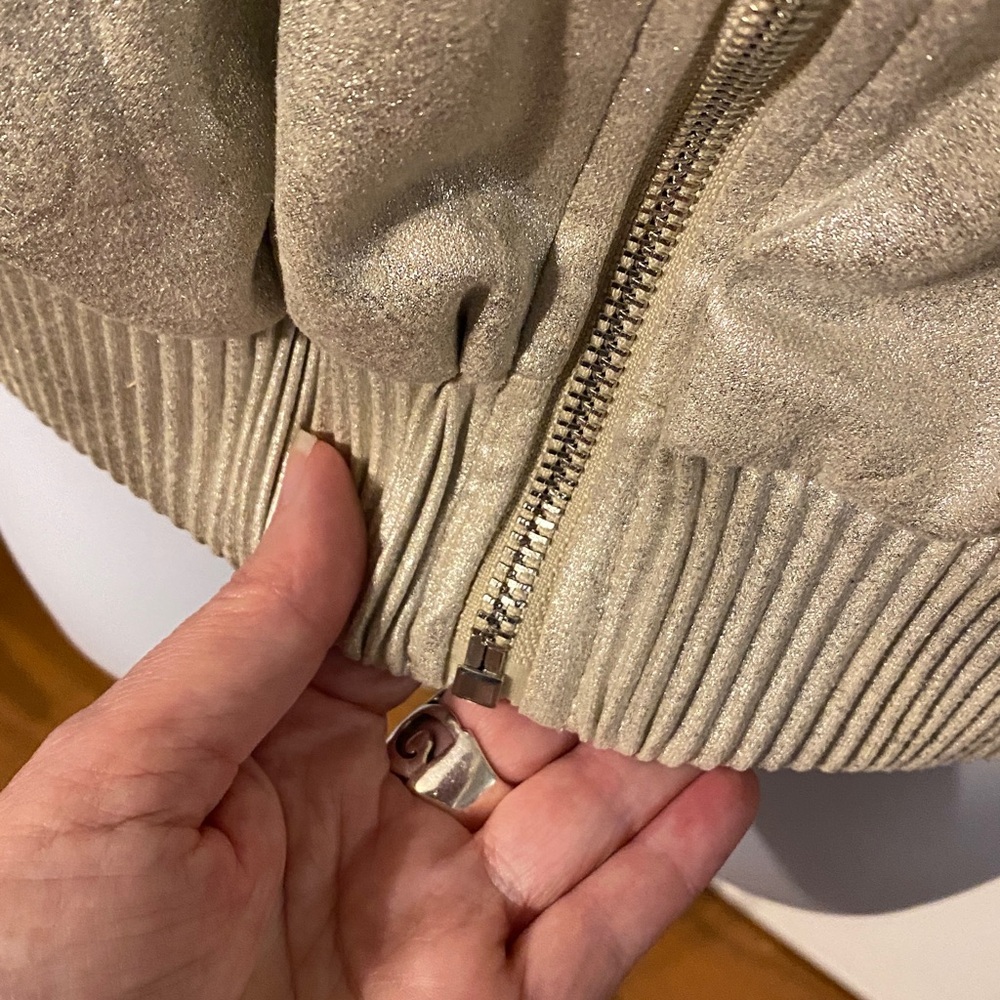 Studio F Bomber Jacket - Picture 5 of 9